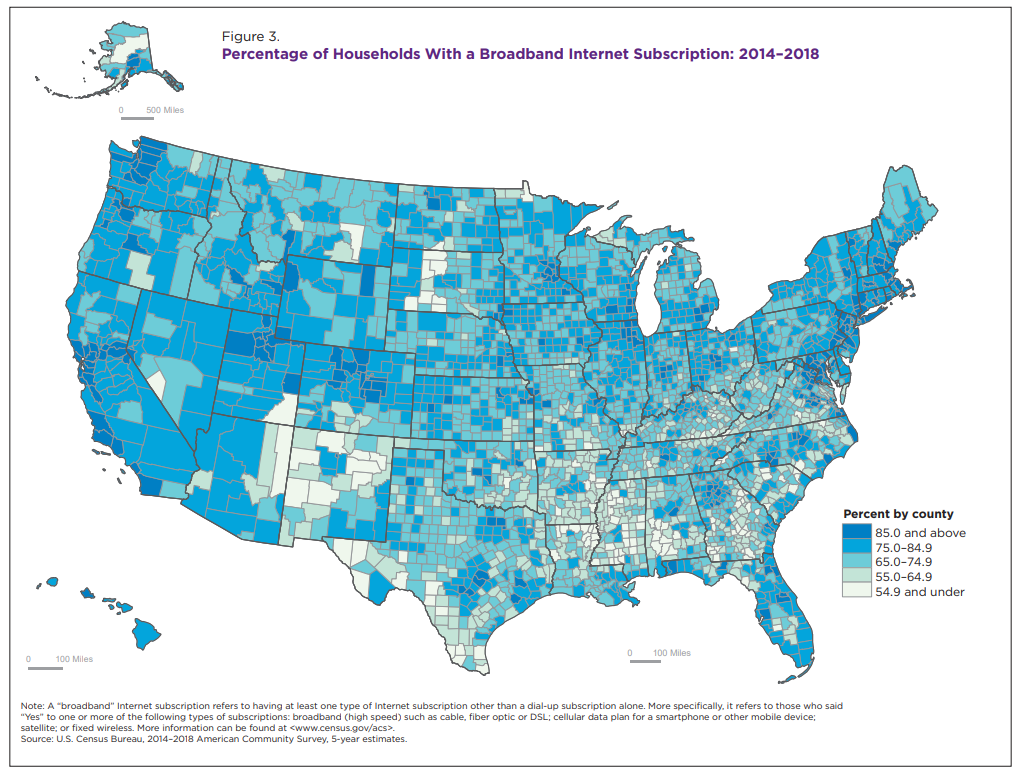 Computer and Internet Use in the United States: 2018 – Actuarial News